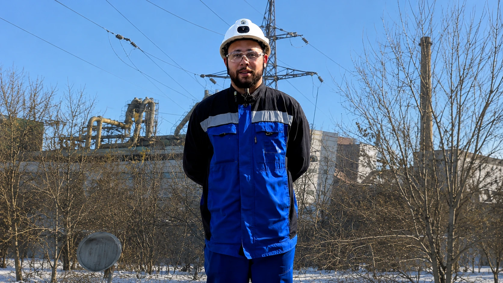 Умные каски — Energy Solutions Center