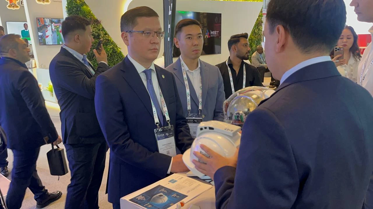Стенд Best Vision на GITEX Dubai 2025