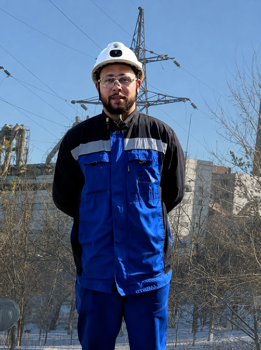 Умные каски Best Vision на объектах ТОО «Energy Solutions Center», Экибастузская ТЭЦ